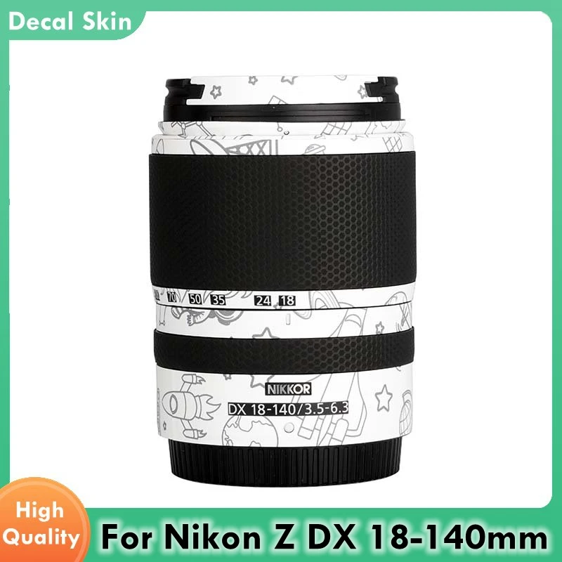 

Decal Skin For Nikon Z DX 18-140mm F3.5-6.3 VR Vinyl Wrap Film Camera Lens Body Protective Sticker Coat 18-140 3.5-6.3 Z18-140