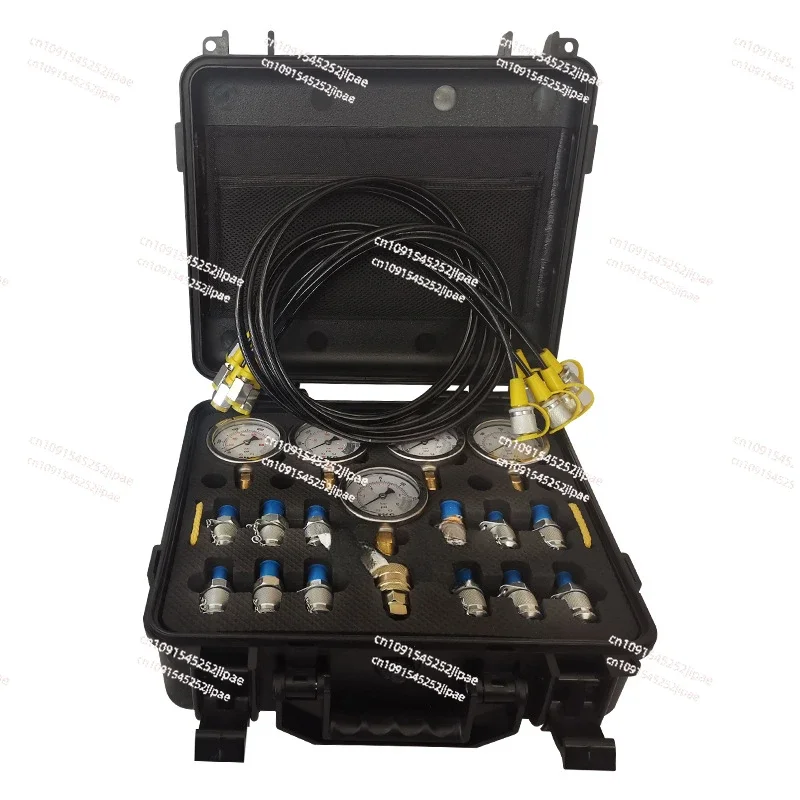 Тестовый набор для экскаватора манометр портативный гидравлический ящик