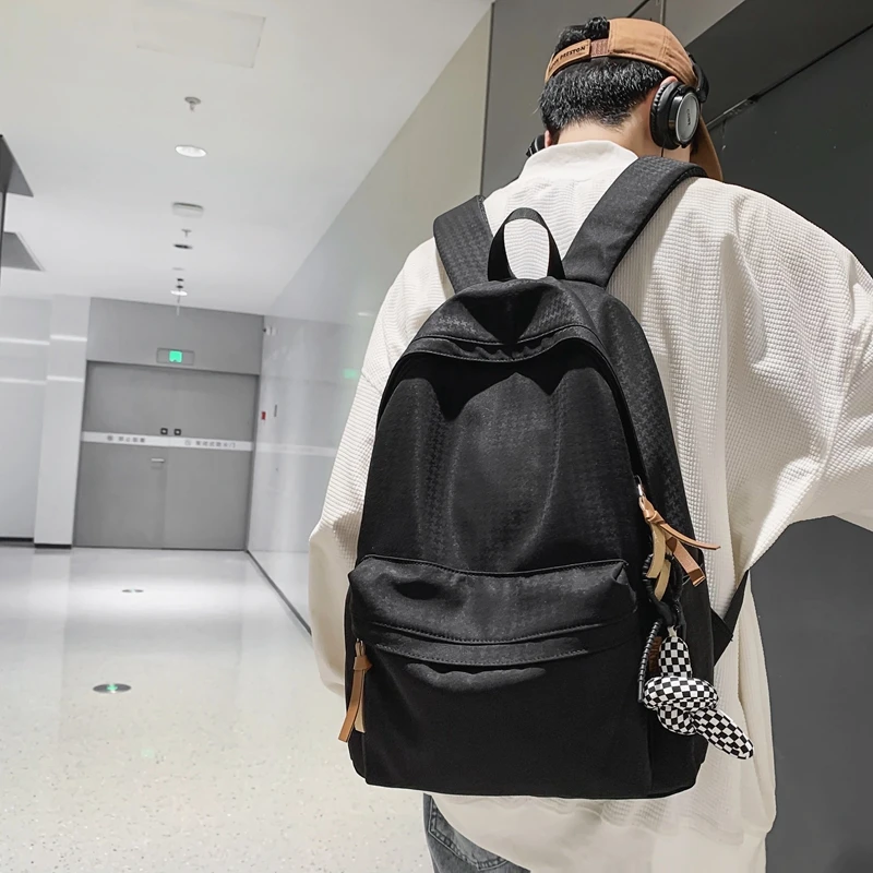 

Женский рюкзак для путешествий, подростков, японская нейлоновая сумка для ноутбука, модная удобная школьная сумка для девушек и студентов к...