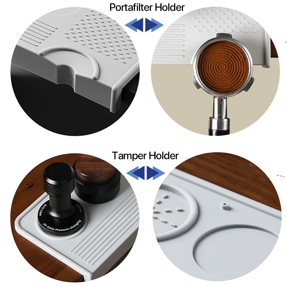 Коврик для тампера кофе подставка станции держатель портафильтра опорная