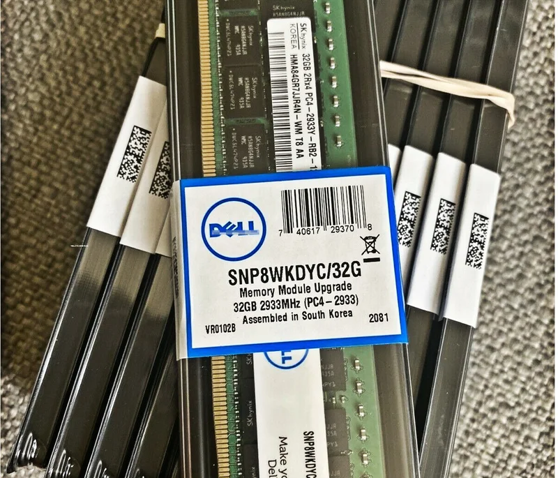 

RAM SNP8WKDYC/32G 32G DDR4 2933Y AA579531 R730 R740 memory