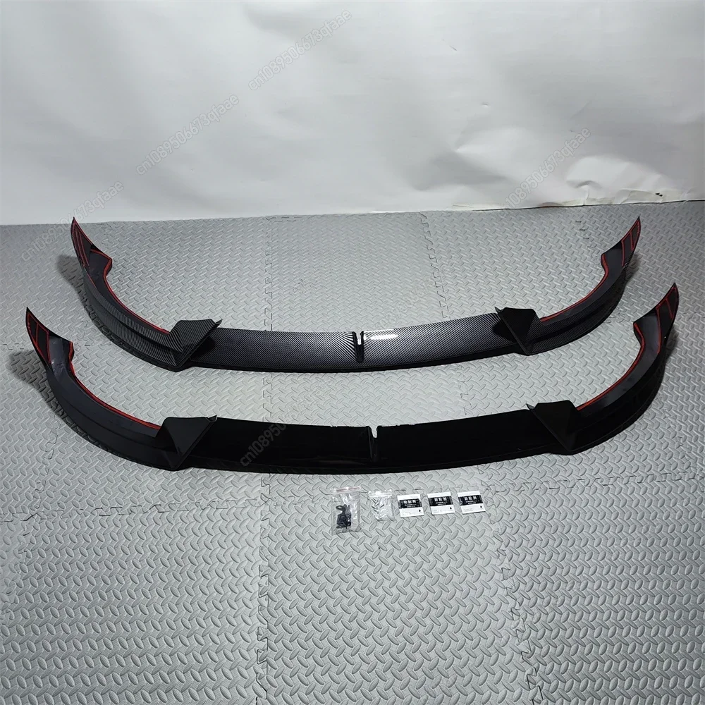Передний бампер автомобиля передняя лопата комплект для Tesla Model Y 2020-2024 седан
