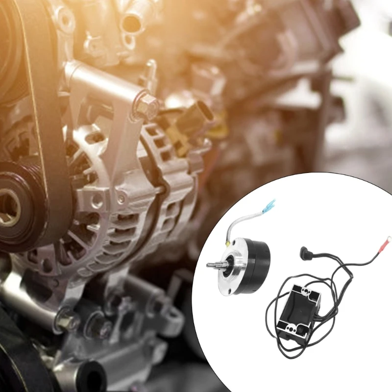 Генератор переменного тока 12 В 17 А комплект для переоборудования сменный замены