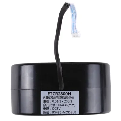 Xtester-ETCR2800N встроенный онлайн-тестер сопротивления заземления