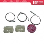 Bross автозапчасти BWR5014 электрическая мощность регулятор окна Ремонтный комплект передняя левая Боковая дверь водителя для Hyundai I30 MK1 2007-2011