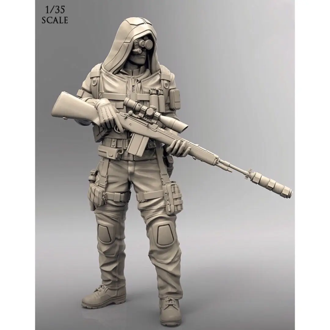 

1/35 фигурка модели из смолы GK, несобранный и Неокрашенный комплект
