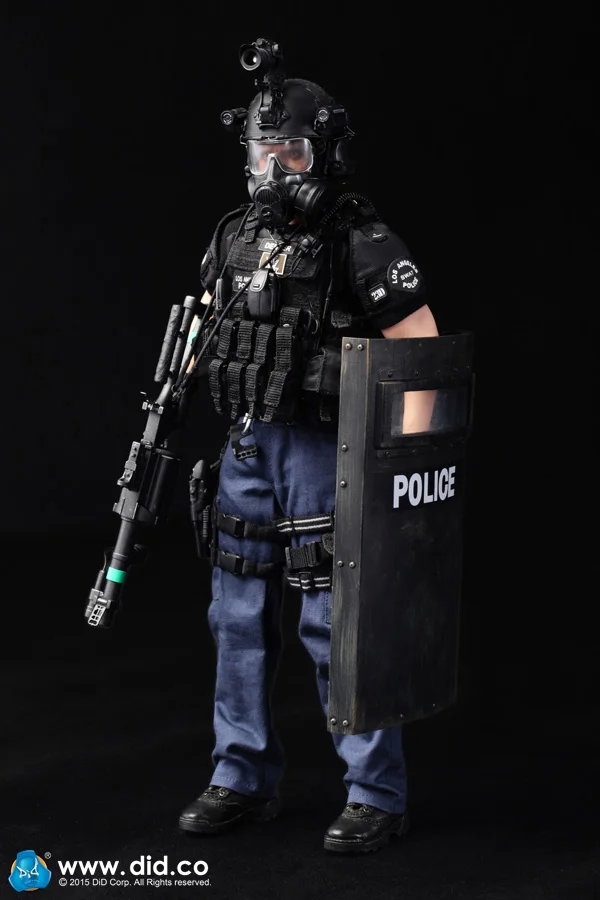 

DID MA1006 1/6 LAPD SWAT 2.0 Denver Collection Action Figure for Fans Holiday Gift