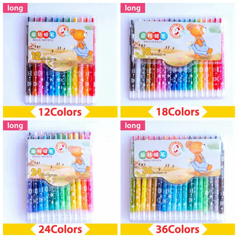 Watercolor Pen Student Stationery Water Color Crayons 041
