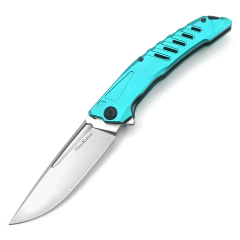 Карманный быстрооткрывающийся складной нож Nimoknives & Fatdragon