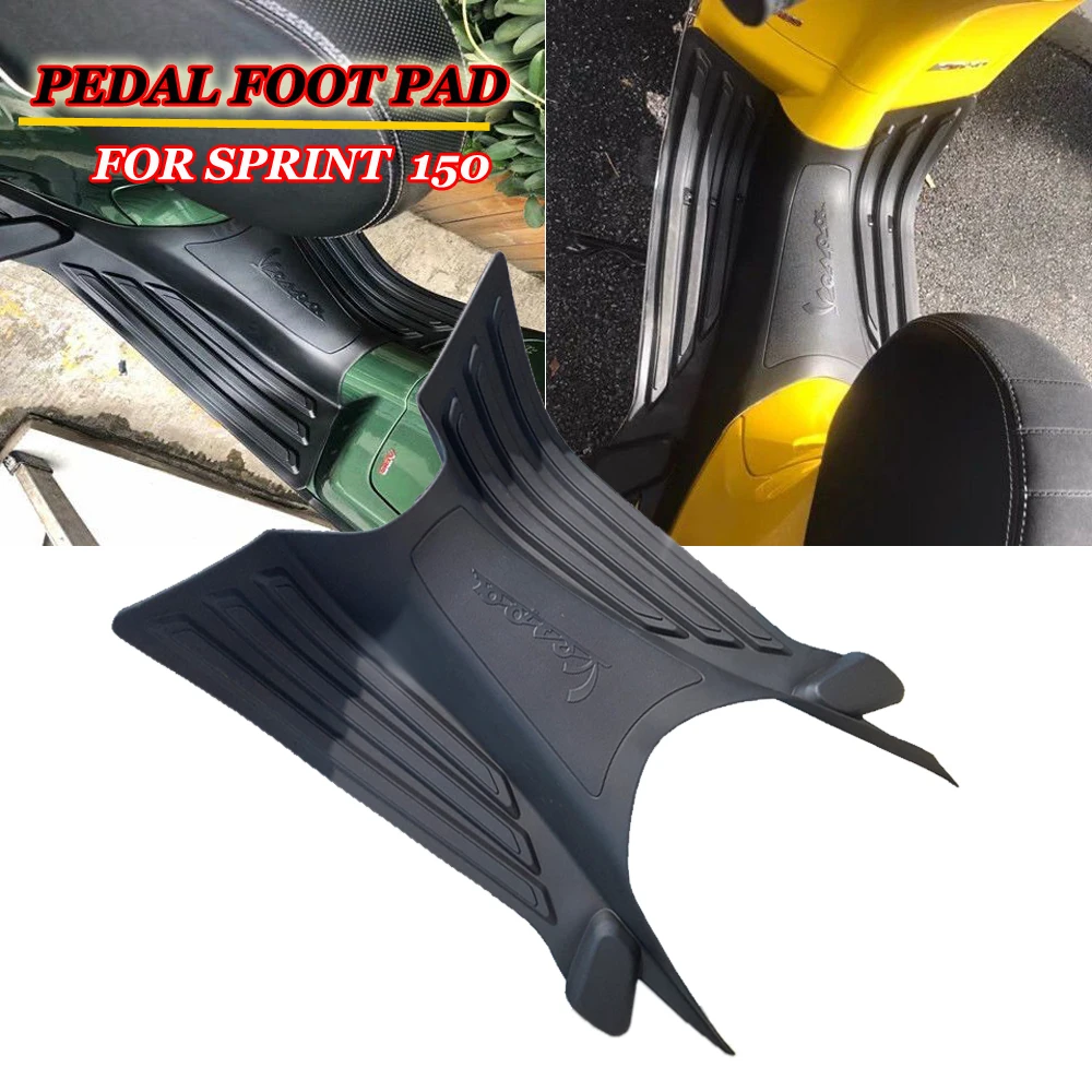 

Motorcycle Pedal Pad For Vespa Sprint 150 Primavera 150 Pedal Foot Pad Rubber Foot Pegs Pad For VESPA Sprint150 Accessories