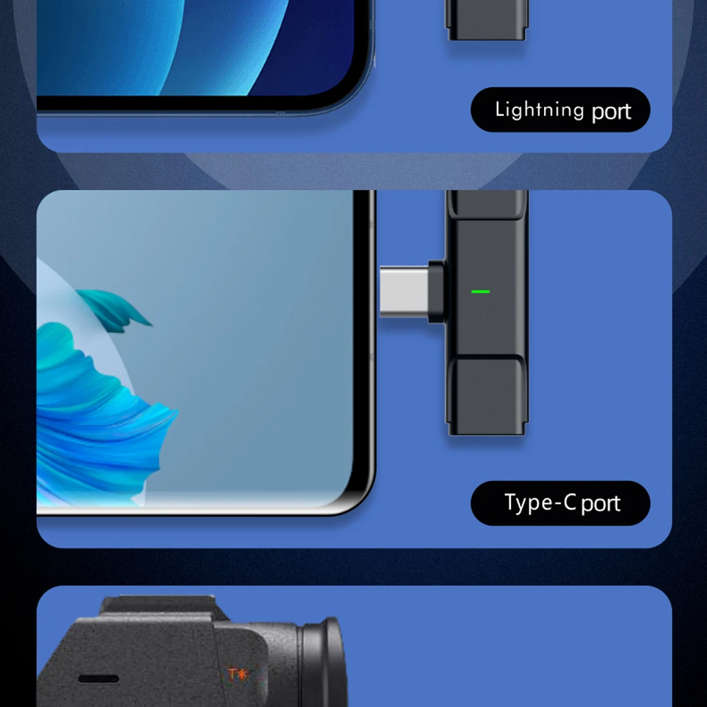 Беспроводной микрофон с зарядкой