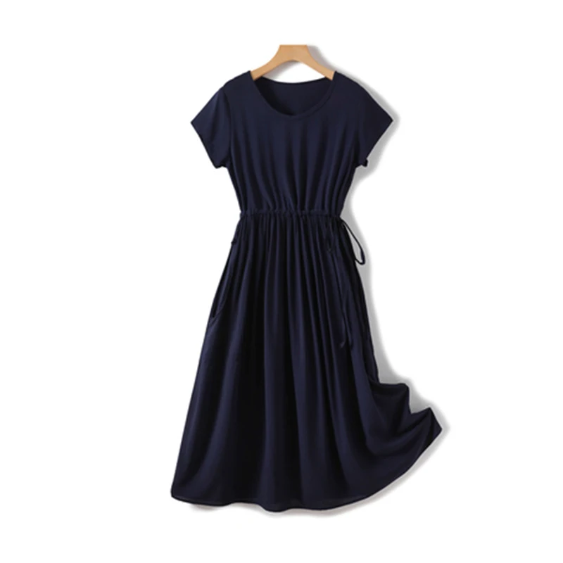 

NIGO Girls' Blue Short Sleeved Dress #nigo38115