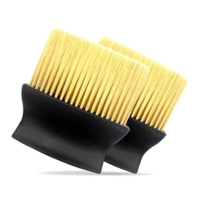 10шт Автоматическая Внутренняя щетка для удаления пыли с Приборной панели