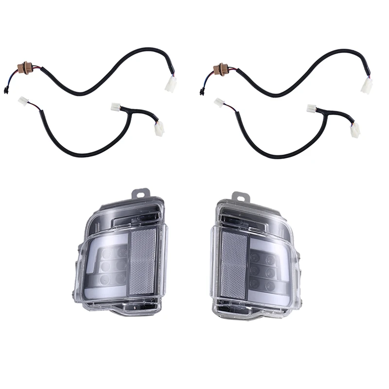 

Задсветильник Противотуманные фары для Toyota Land Cruiser 200 LC200 2008-2015, стоп-сигнал, сигнал поворота