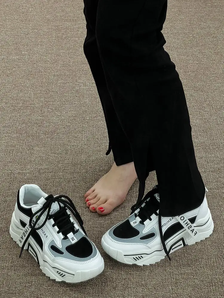 New leisure students' running shoes and leisure sports shoes in spring and autumn of 2023