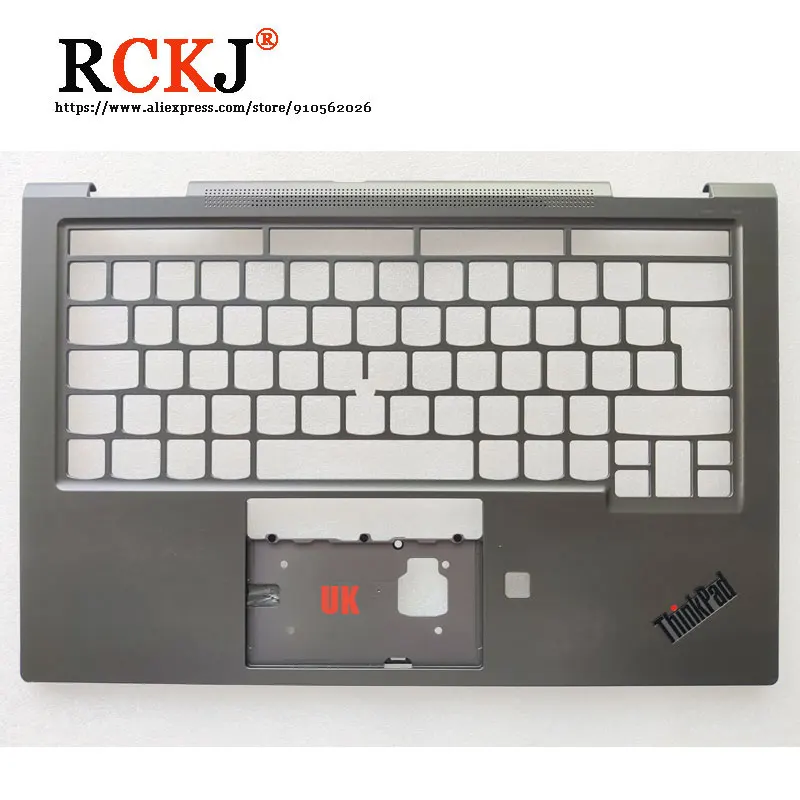 

New Original For Lenovo Thinkpad X1 Yoga 4th Gen Palmrest Upper Case Keyboard frame C Cover Grey PN:AP1AF000L00