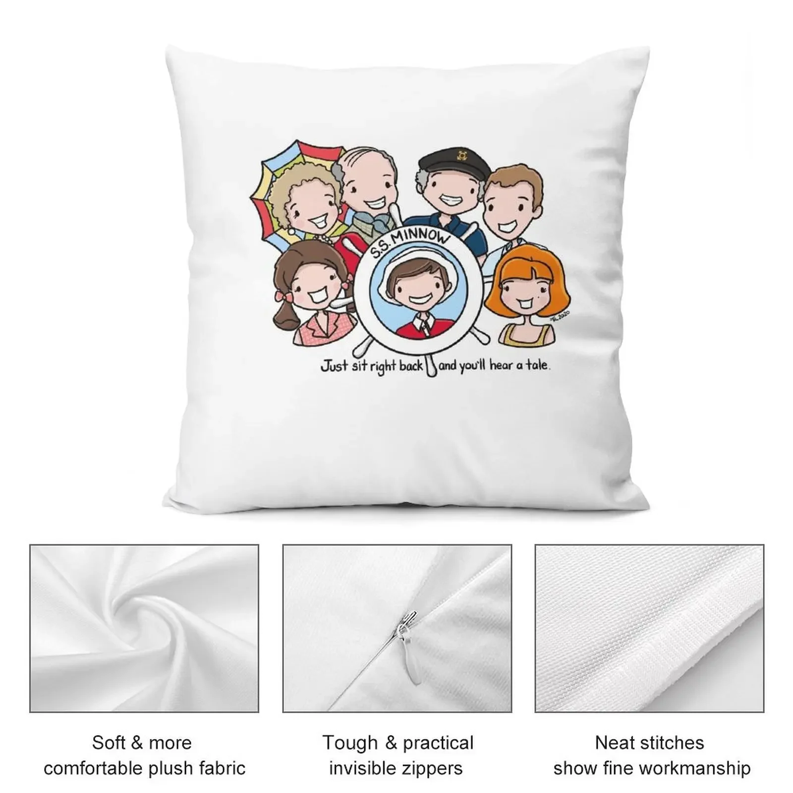 Подушка Gilligan's Island роскошный декор декоративные наволочки для дивана наволочка