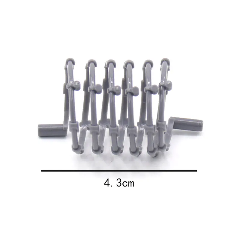 Конструктор Военная сцена Аксессуары для строительства заграждения из колючей