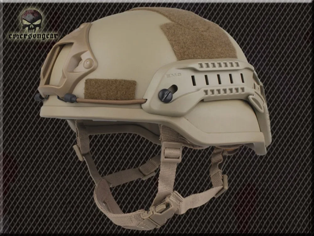 Emersongear-военный шлем для страйкбола специальная экшн-версия боевой MICH 2002 EM8980