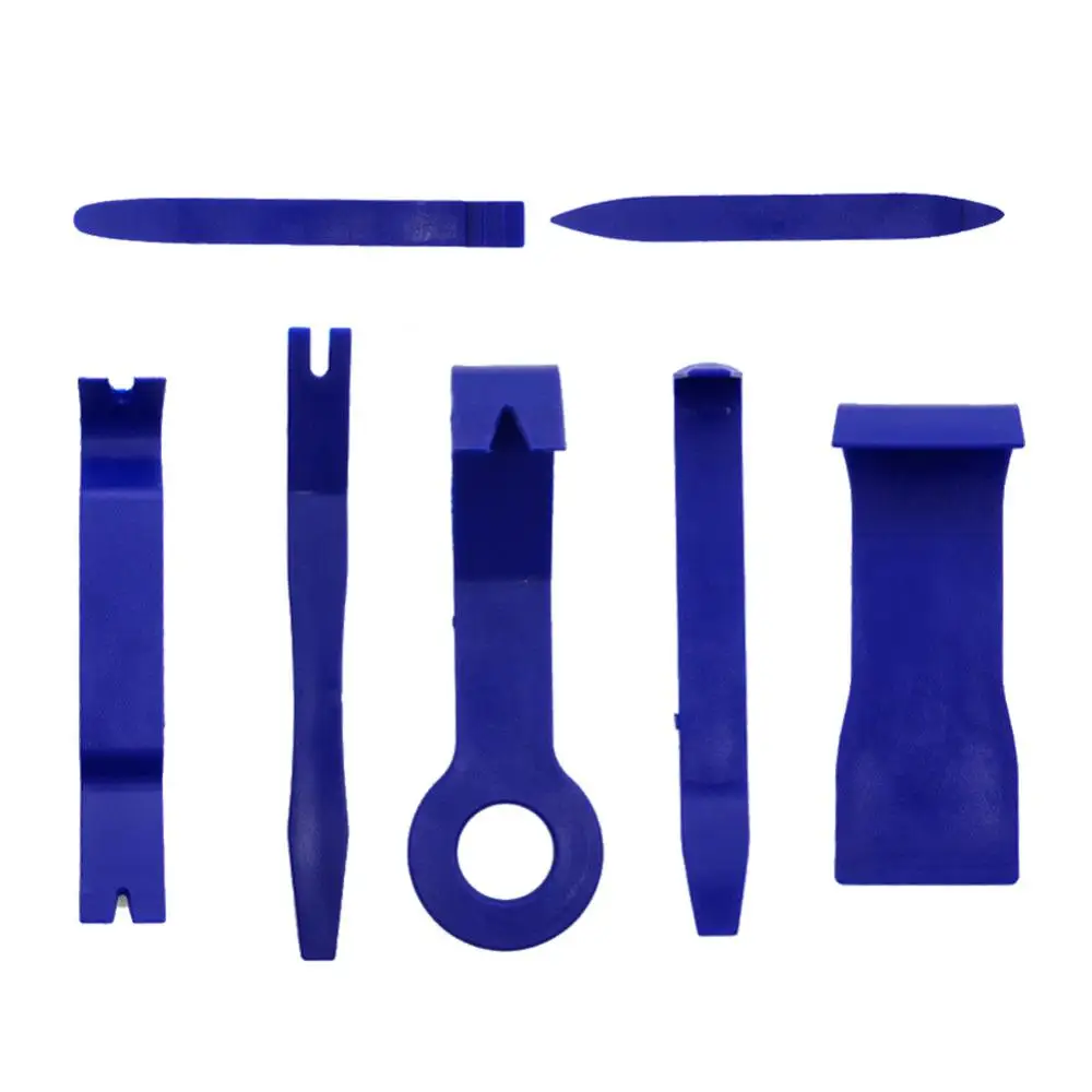 Инструмент для снятия автомобильного радиоприемника 7 шт. пластиковый зажим