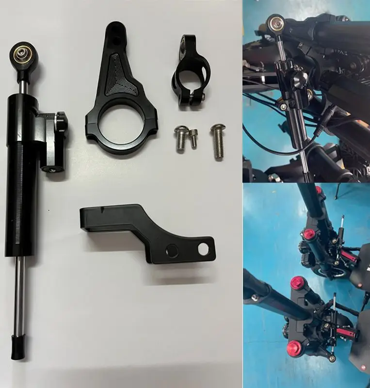 Стабильный и безопасный амортизатор рулевого механизма детали для