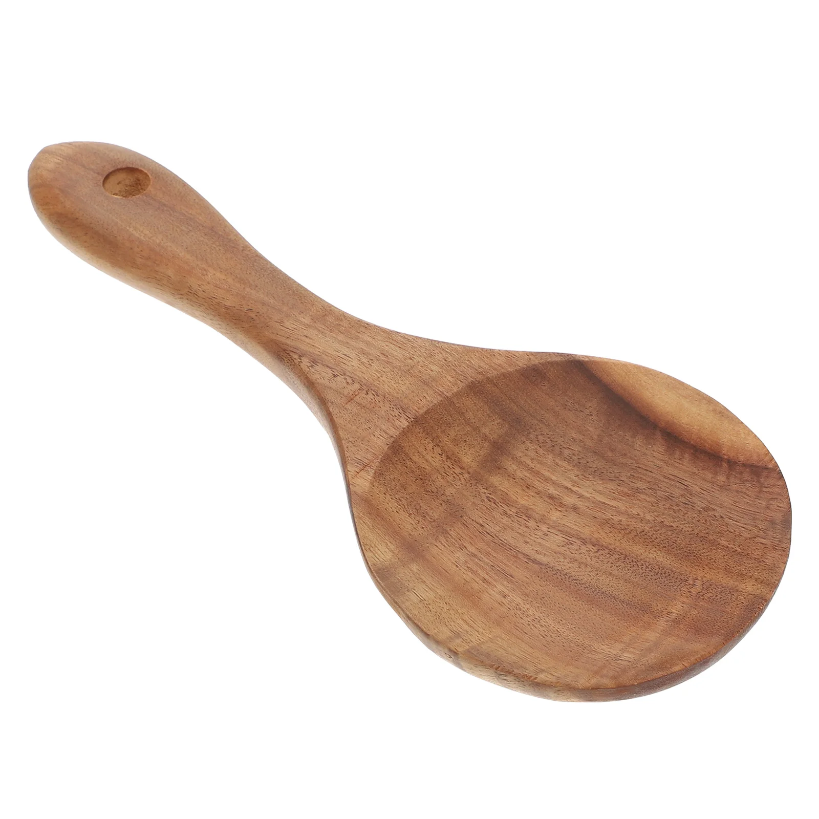 

Rice Spoon Paddle Wood Wooden Spatula Sushi Japanese Soup Cooking Asian Spoons Potato Tablespoon Kitchen Stick Serving Servers