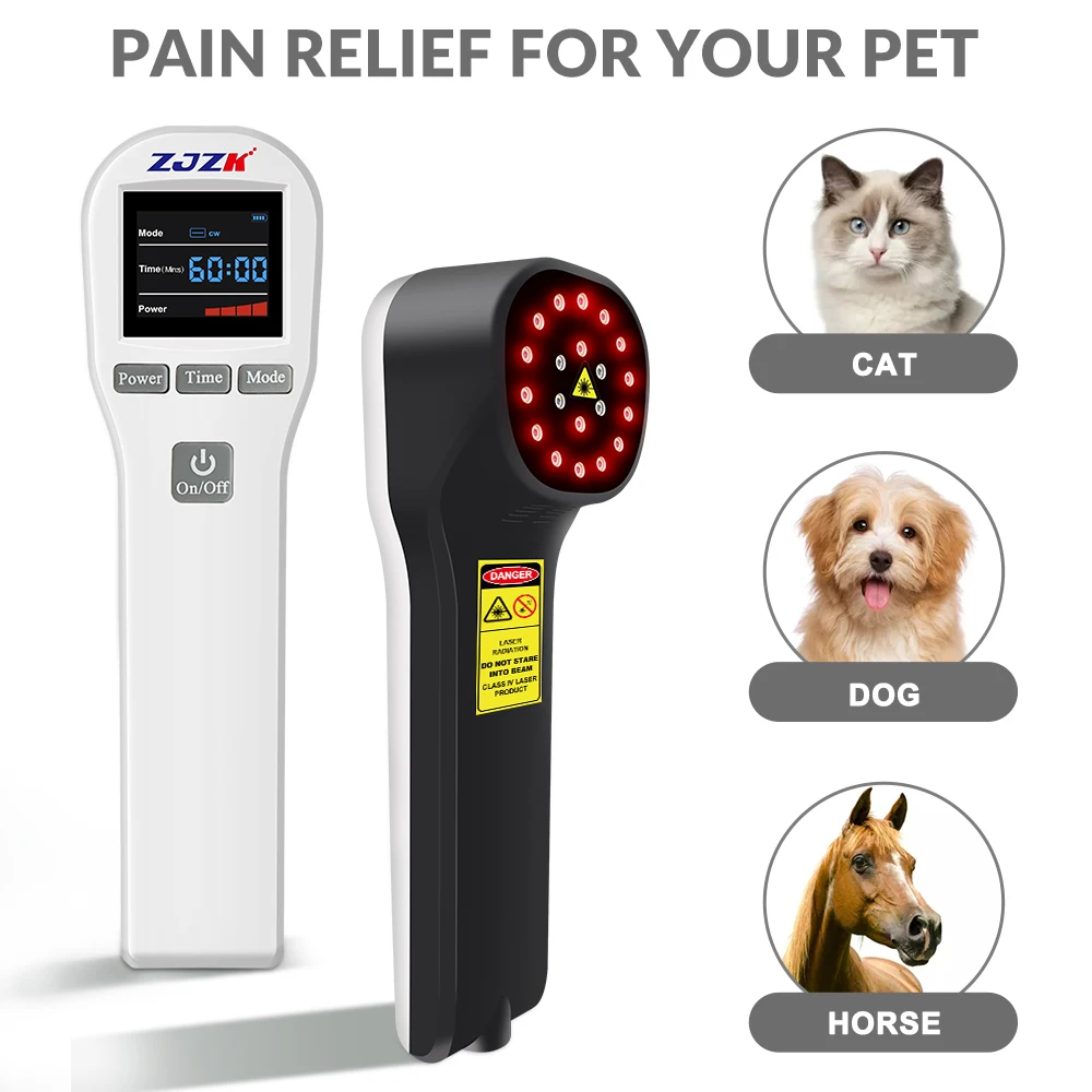 

Устройство для лазерной терапии ZJZK, портативное устройство для лазерной терапии колена, 880 МВт