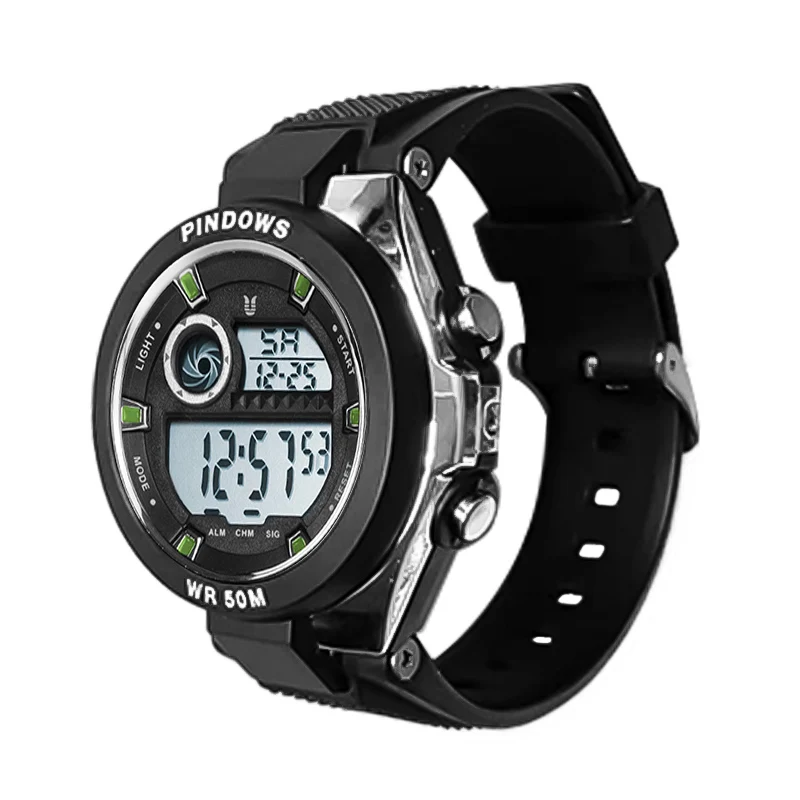 Submersible Digital Watch Women Waterproof Girl Electronic Hand Clock Student Dive Training Countdown Sport Wristwatches Ladies