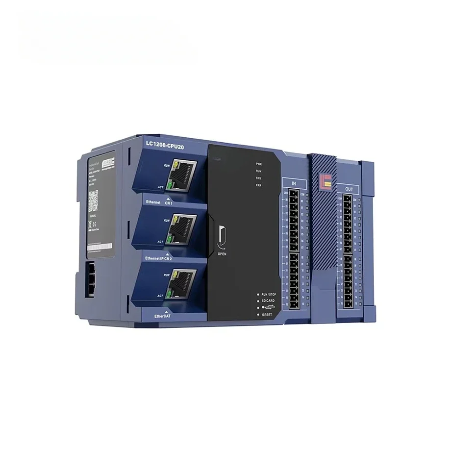 ПЛК 32-осевой 16 входов/выходов EtherCAT EtherNet Modbus Codesys Программируемый логический