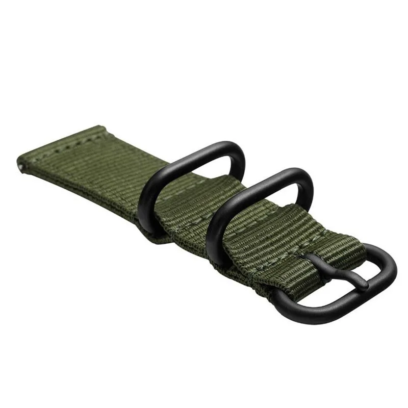 18 20 22 24mm Nylon Strap Watch Quick Release Watch Band Nato Style Band For Watch Accessory Replacement Bracelet For Women Men