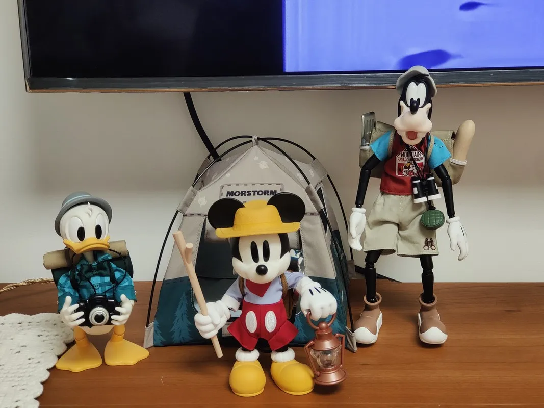 Фото Оригинальная модель Disney City Escape, Фигурка «Дональд Дак», модель Микки Мауса, подвижная модель №4