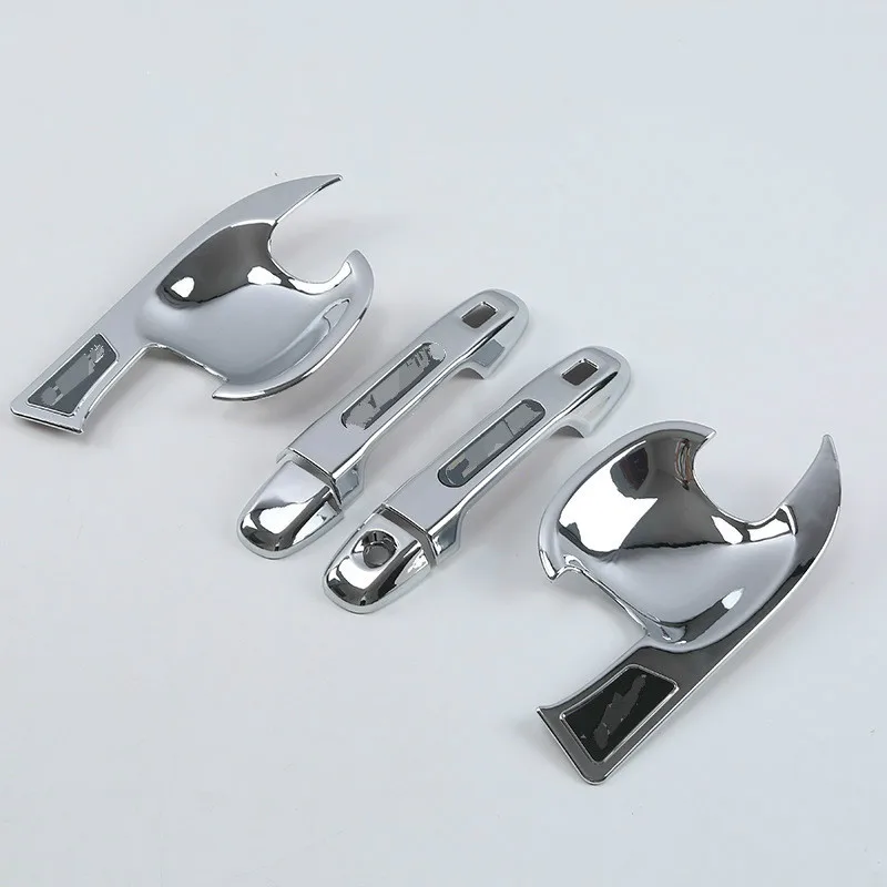 

High-quality ABS chrome style door handles and bowls car covers car accessories car stickers styling For Toyota C-HR 2018-2020