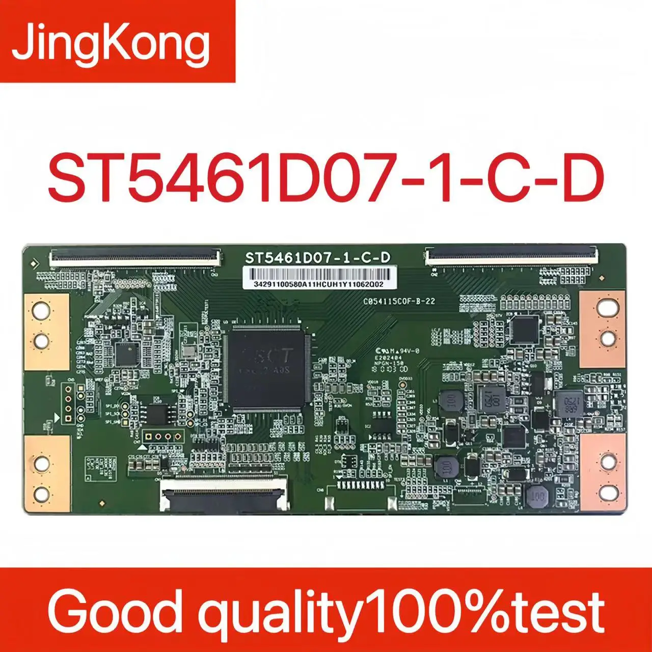 Фото Плата T-con (T-con Board) для телевизоров 55U6880C, D55A630U, 55F5, 55D6, L55M5-AD, D55A730U, 55G2A, 55D2P, ST5461D07-1-C-D №3