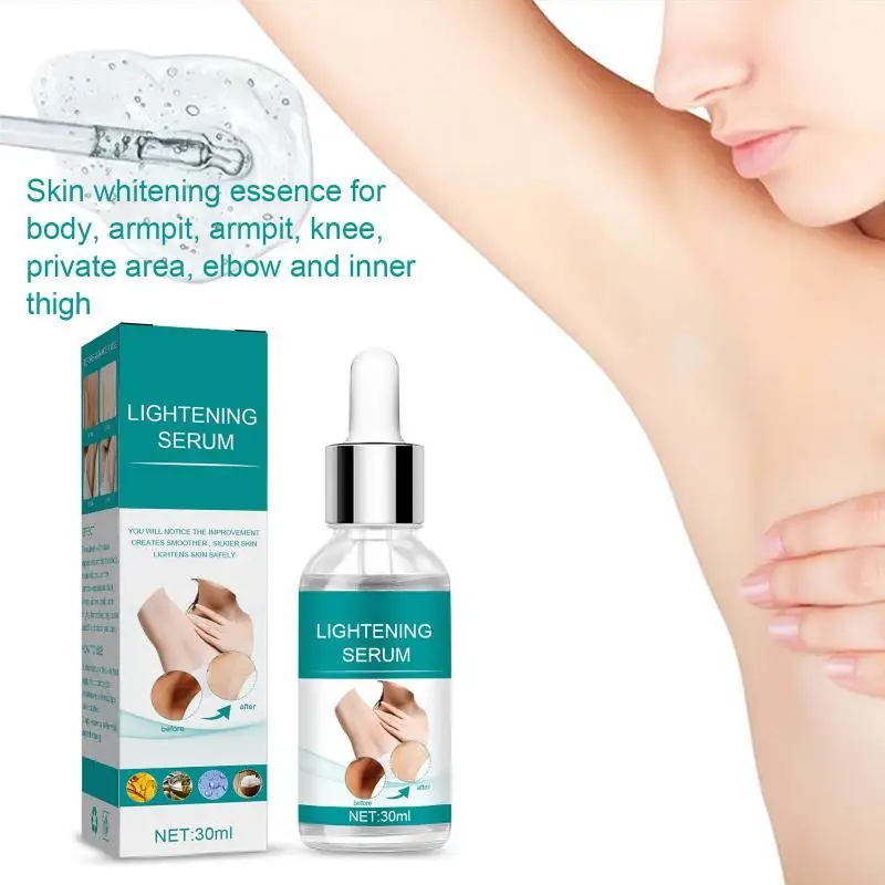 Сильная отбеливающая Сыворотка для подмышек лосьон осветления темной кожи