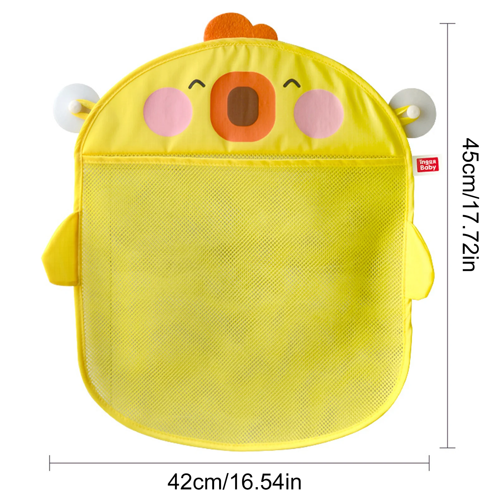 Bath Toy Organizer Bathtub Toy Holder Hangings Bath Toys Organizer Super Large Capacity Baby Quick Dry Mesh Bag For Bathtub