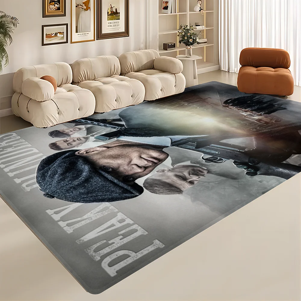 P-peaky B-blinders Домашние Коврики В Скандинавском Стиле Противоскользящий