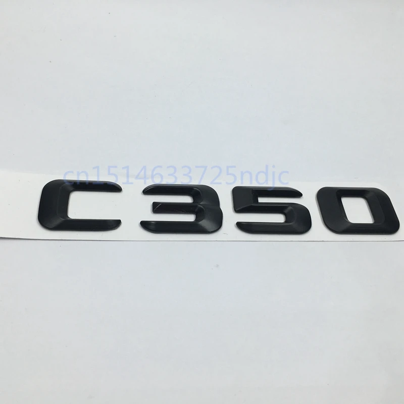 Для Mercedes Benz C Class C180 C200 C220 C250 C300 C320 C350 C400 C420 C500 C550 эмблема крышки багажника значок с