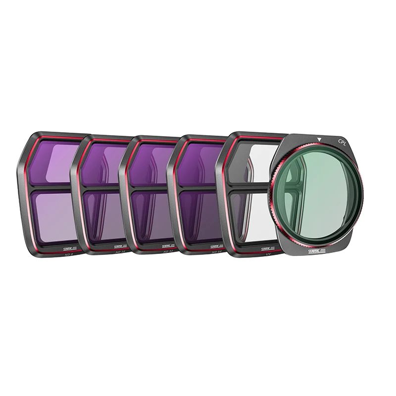 Для DJI AIR 3S фильтры для объектива дрона УФ-защита CPL Поляризатор ND8 16 32 64 256 Фильтры