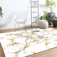 bubble kiss nordic marble pattern gold carpet for living room abstract design bedside bedroom area rugs sofa kids room carpets