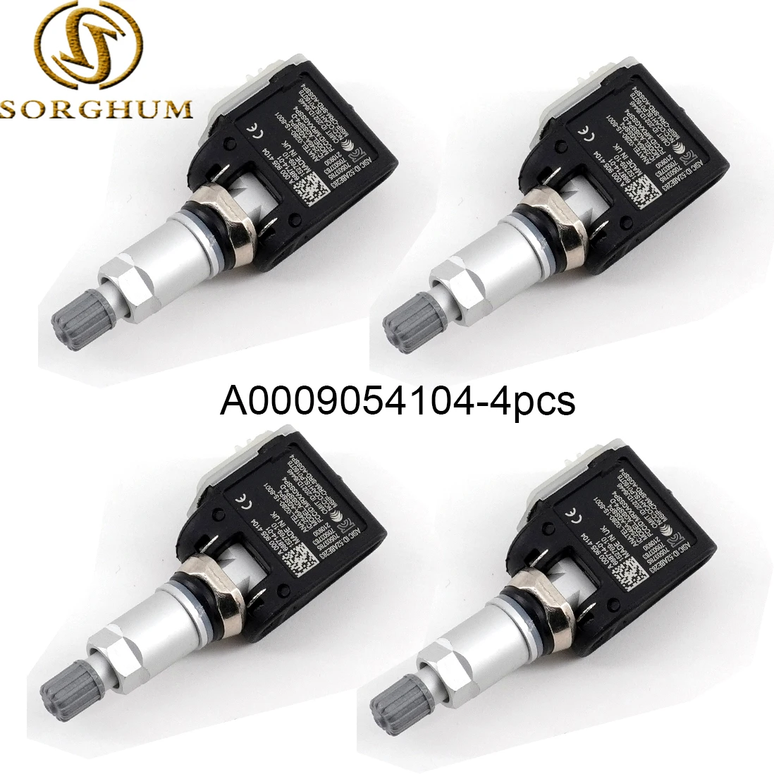 Система контроля давления в шинах A0009054104 TPMS, 433 МГц, 4 шт.