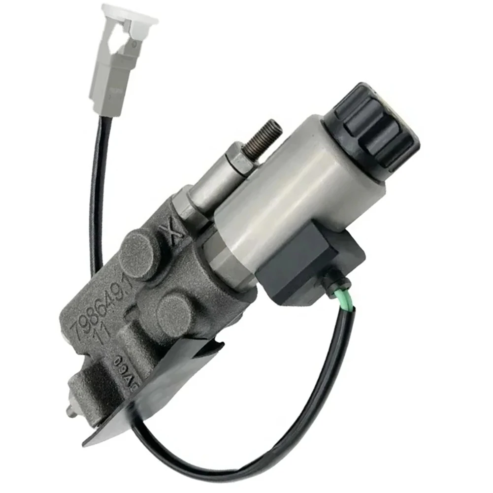 2590907 Электромагнитный клапан насоса вентилятора охлаждения поршня экскаватора