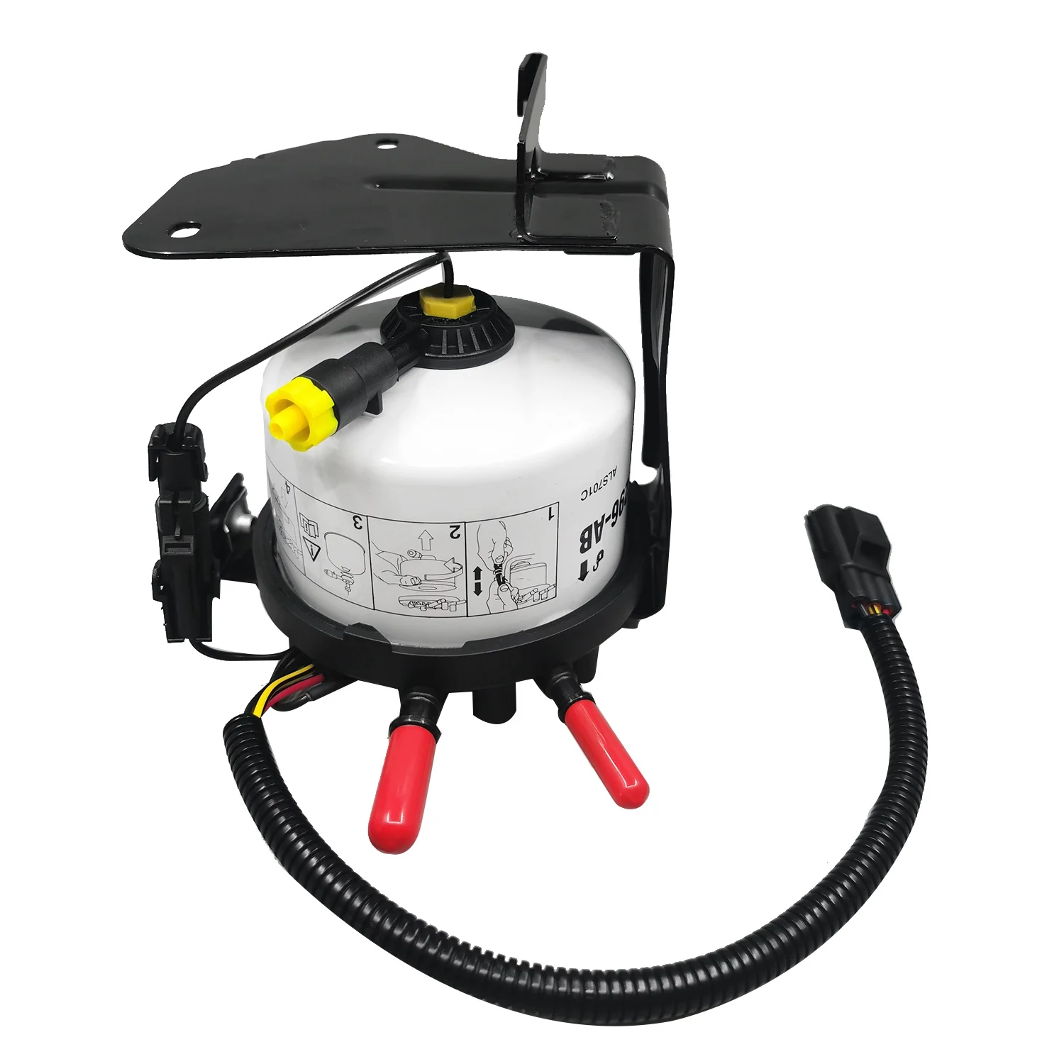 

Фильтр для дизельного топлива LR045519, кронштейн в сборе для Land Rover Range Rover Sport Discovery LR3 LR4 2006-2016