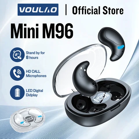 Беспроводные Bluetooth-наушники M96 с микрофоном и сенсорным управлением