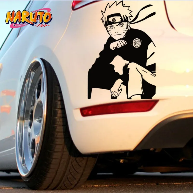 

Naruto around Naruto car stickers cartoon anime side door decoration stickers scratch cover stickers car stickers new wholesale