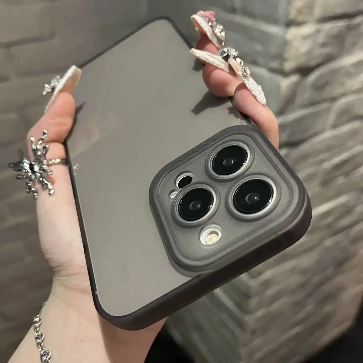 SEIRASSIM простой прозрачный мягкий чехол для телефона iphone 16 pro max 15 14 plus 13 11 12