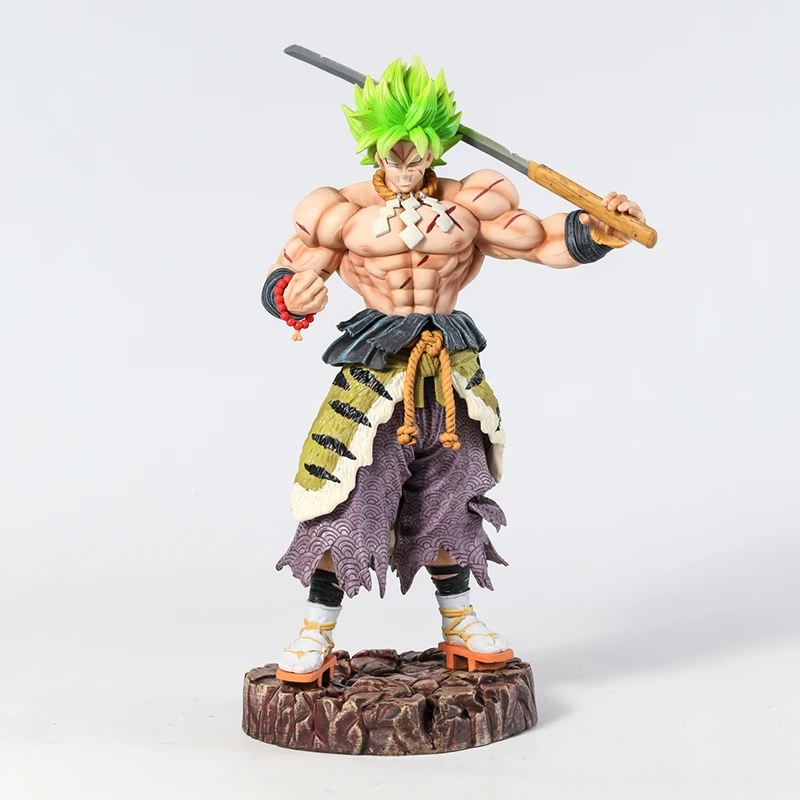 

Dragon Ball Samurai Broly GK Statue Model Figure Home Decoration Collection Toy