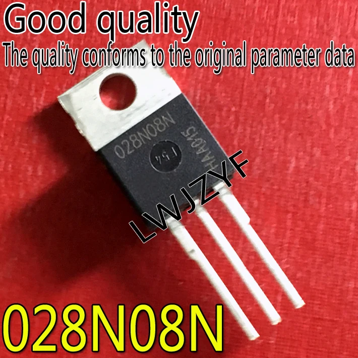 Новинка 028N08N TO-220 80В 100A IPP028N08N MOSFET Быстрая доставка