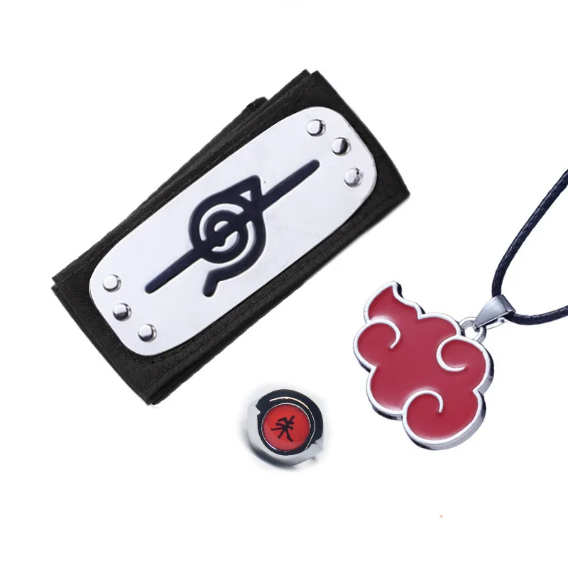 Кольца Аниме Akatsuki с красным облаком Bandai 14+