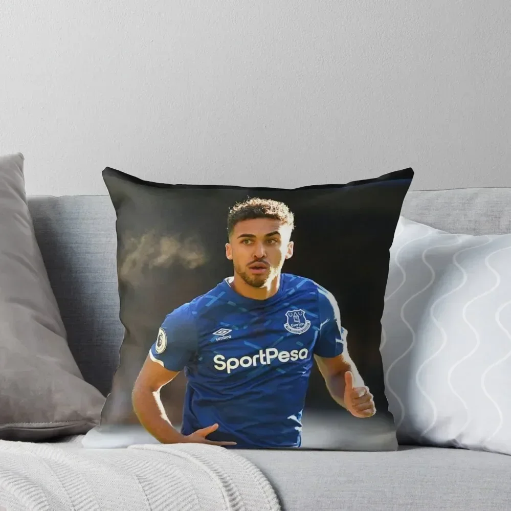 Декоративная подушка Dominic Calvert-Lewin #545 Мраморная