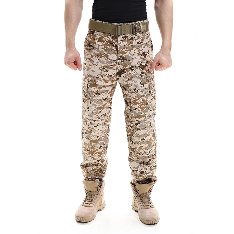 

Wholesale High Quality A-TACS FG ACU CP Black Color Ripstop Pants Military Uniform Tactical Desert Camo Hunting Pants BDU Style